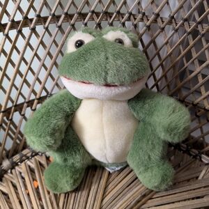 Vintage Russ "Believe" Frog 🐸